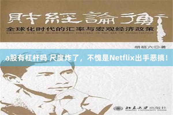 a股有杠杆吗 尺度炸了，不愧是Netflix出手恶搞！