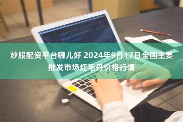 炒股配资平台哪儿好 2024年9月17日全国主要批发市场红毛丹价格行情