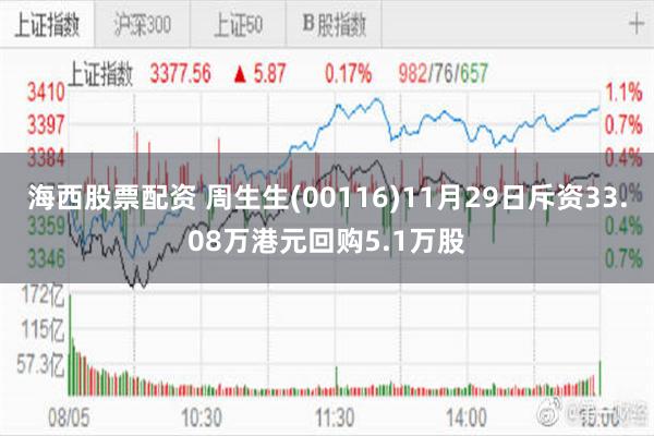 海西股票配资 周生生(00116)11月29日斥资33.08万港元回购5.1万股