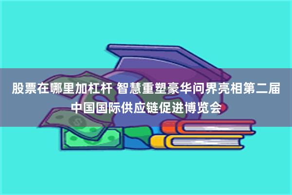 股票在哪里加杠杆 智慧重塑豪华问界亮相第二届中国国际供应链促进博览会