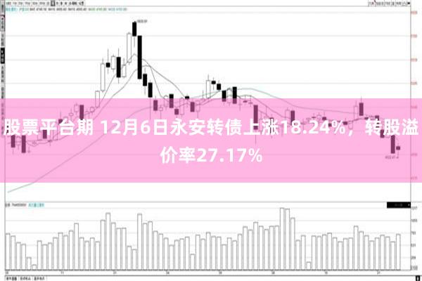 股票平台期 12月6日永安转债上涨18.24%，转股溢价率27.17%