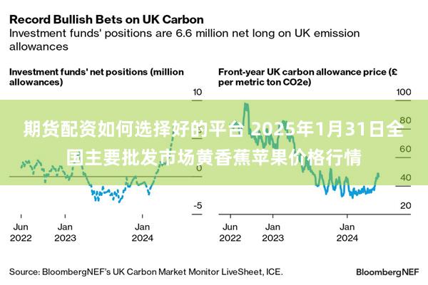 期货配资如何选择好的平台 2025年1月31日全国主要批发市场黄香蕉苹果价格行情