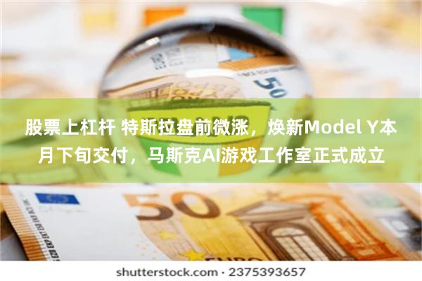 股票上杠杆 特斯拉盘前微涨，焕新Model Y本月下旬交付，马斯克AI游戏工作室正式成立